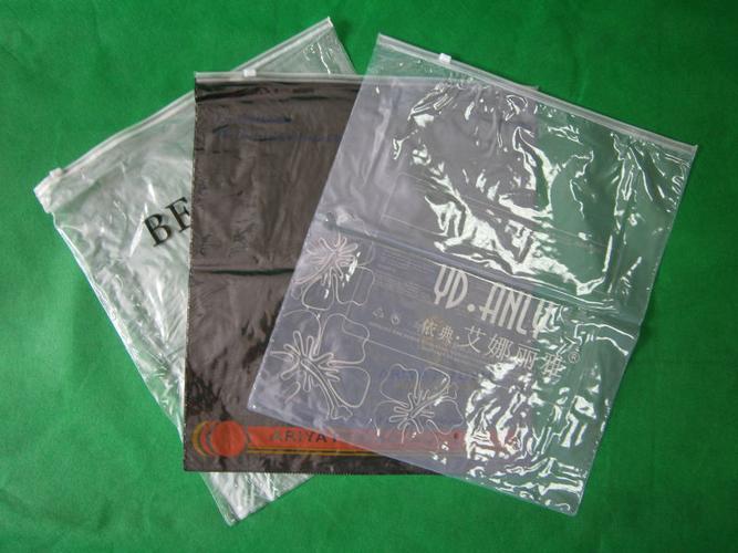 深圳环保袋厂家定制pvc透明拉链袋床上用品包装袋